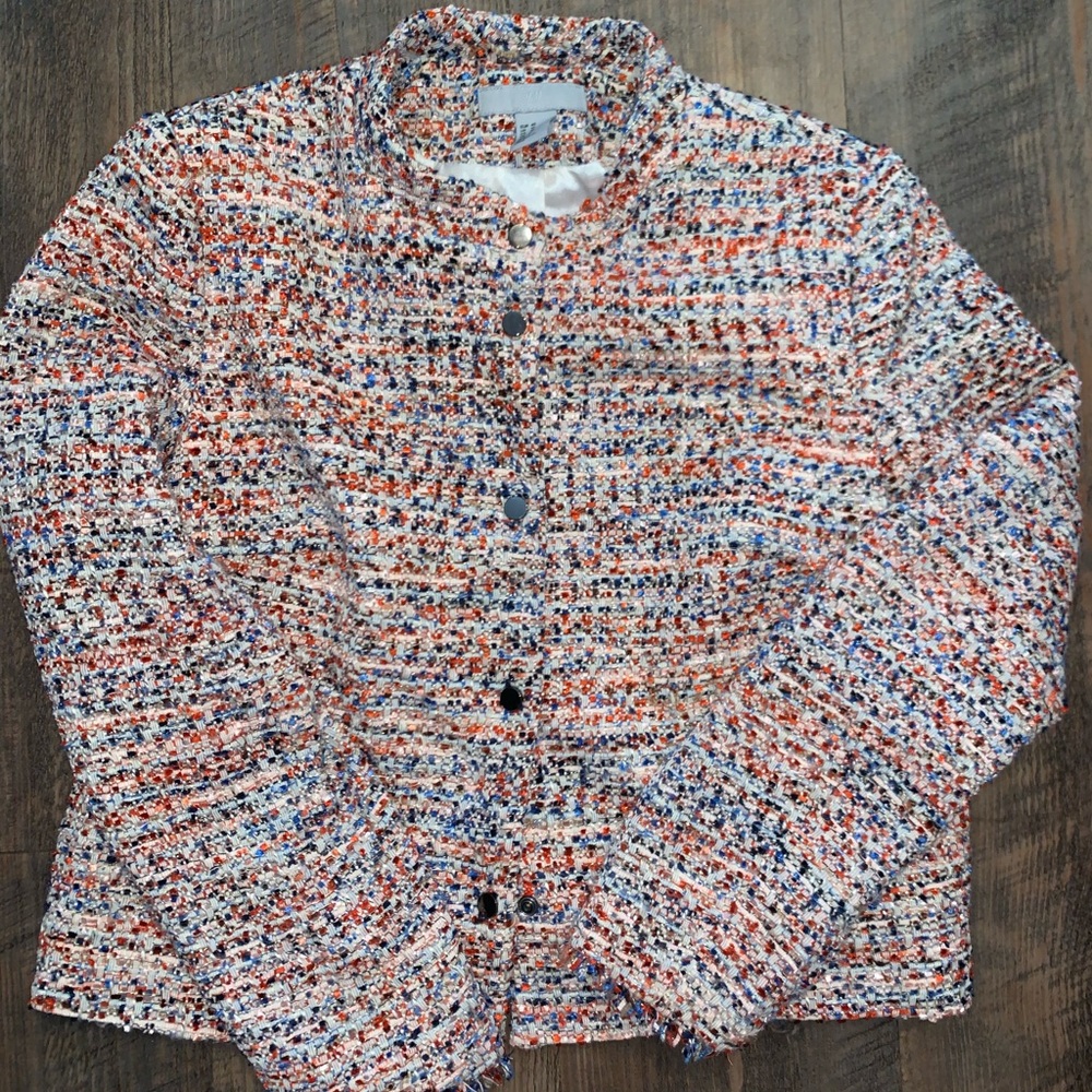 EUC H&M Tweed Blazer 10